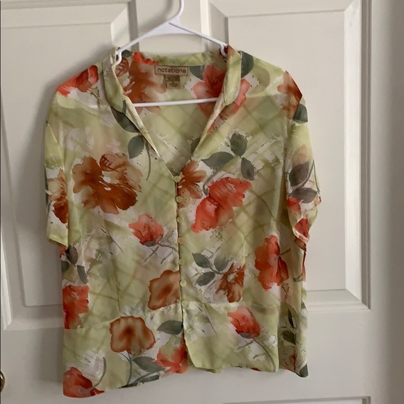 Notations Tops - Notations Top - Very Pretty!